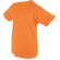 Camiseta técnica light d&amp;f Club Náutico Baygor naranja