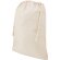 Bolsa de algodón con cordón ajustable 150 g/m2