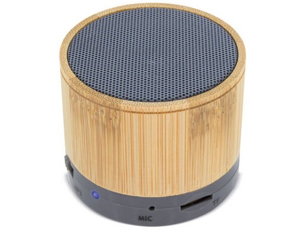 Altavoz bluetooth de bambu Rome