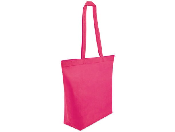 Bolsa non woven fucsia
