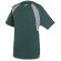 camiseta tecnica colores bandera unisex verde