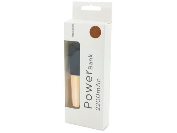 Power bank forma lipstick oro