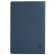 Libreta Santorini con cubierta de papel y hojas lisas Azul marino detalle 11