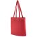 Bolsa de asa algodon Kelso rojo