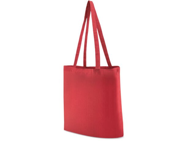 Bolsa de asa algodon Kelso rojo