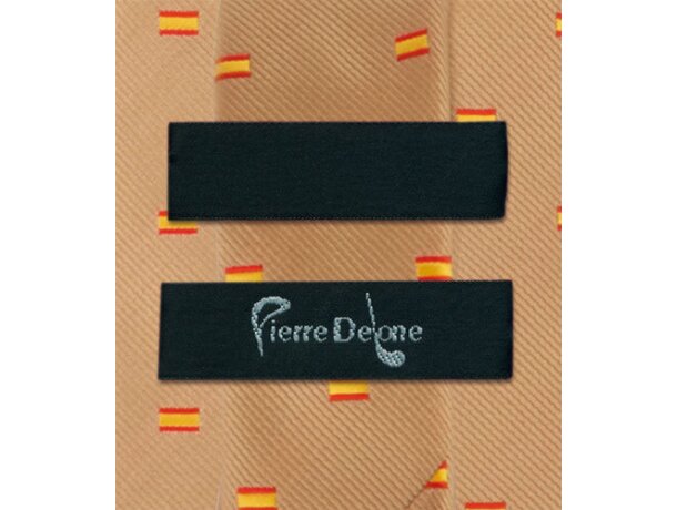 Corbata bandera españa marino