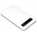 powerbank plana con 4000 mah personalizado blanco