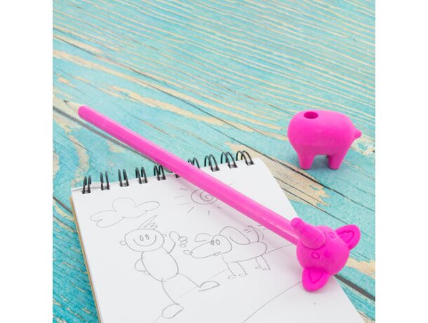 Set lapices con goma elephant(pack 4 pcs)