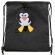 Mochila plegable pingüino