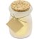 Vela Aromatica Eco Smell Amarillo