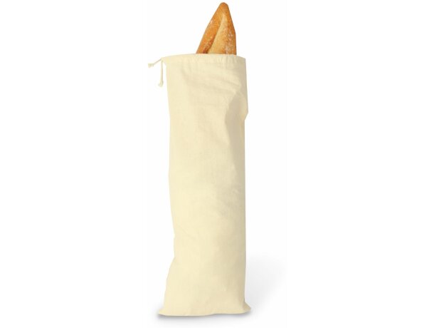 Bolsa de tela para pan personalizada