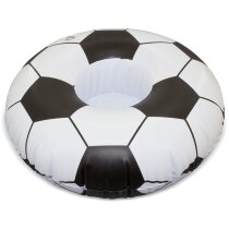 Posavasos hinchable balón fútbol PVC agua