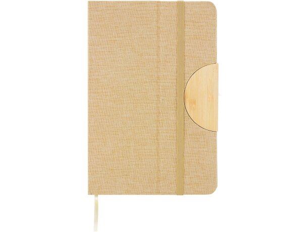 Cuaderno Talyx bambú RPET con base integrada para móvil detalle 8