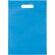 Bolsa de non woven 25 x 35 cm Azul Claro