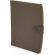 Portafolios emirates marron personalizado marron