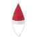 Gorro navideño Pipo ajustable en poliéster para mascotas detalle 3