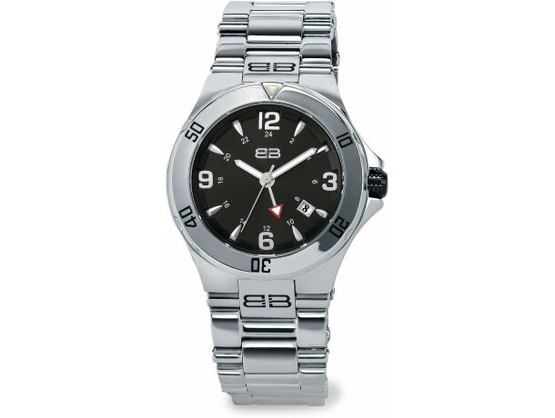Reloj Gmt Caja Acero Reloj Gmt Caja Acero