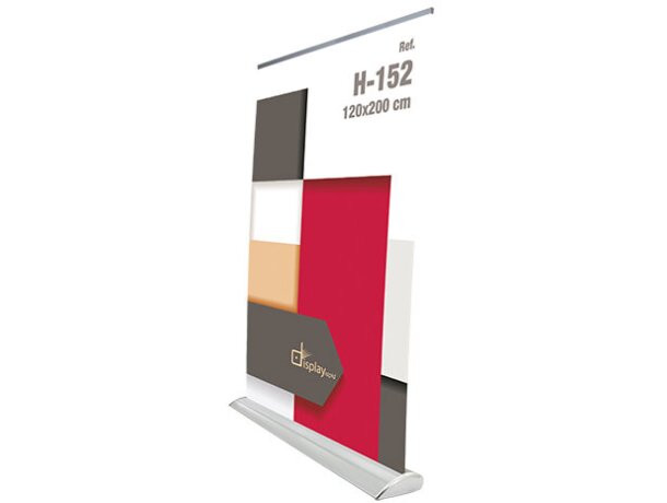 Roll up Stable 120cm Stable plata