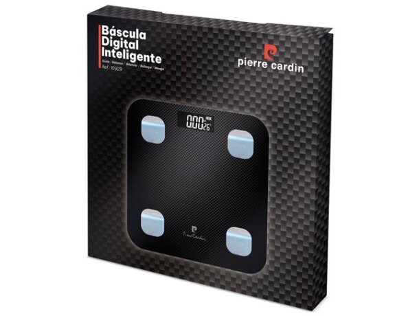 Báscula inteligente Pierre Cardin Brest con bluetooth detalle 2