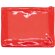 Neceser transparente travel rojo