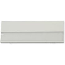 Identificador aluminio Connect plata 70x25mm acabado