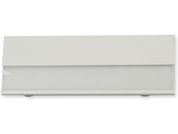 Identificador de aluminio para grabar plata