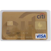 Funda para tarjetas simples