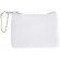 Monedero con cadena personalizado blanco