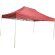 Carpa de acero 3x4,5 m am rojo