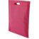 Bolsa de non woven 25 x 35 cm fucsia economica