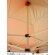 Estructura carpa 3x3 m Lemont rojo