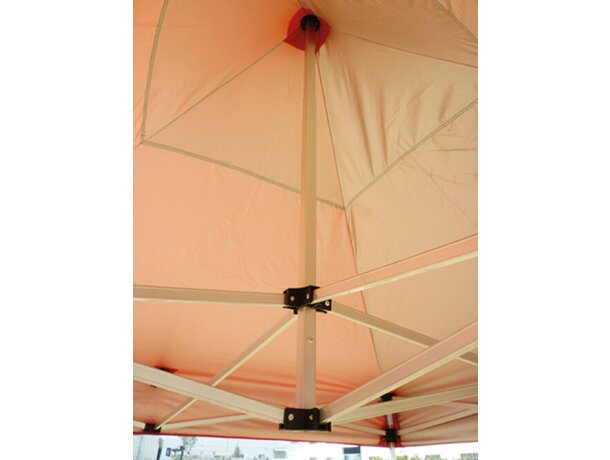 Estructura carpa 3x3 m Lemont rojo