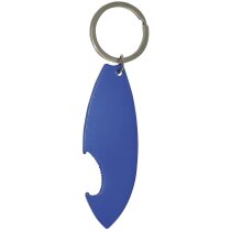 Llavero tabla de surf de aluminio barato azul Llavero tabla de surf de aluminio barato azul