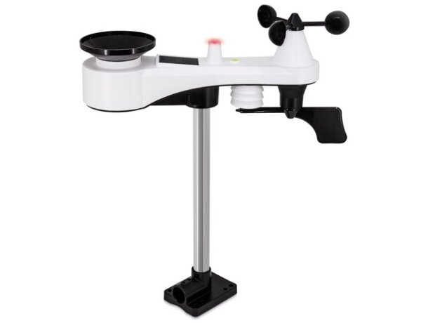 Estación meteorológica wifi Eolo con sensor viento detalle 2