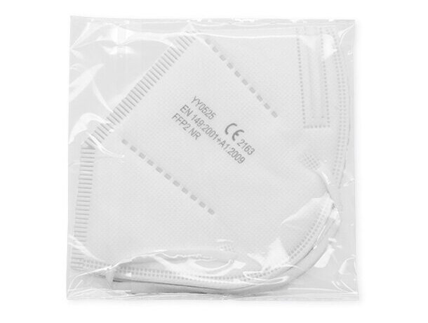 Mascarilla ultra proteccion de colroes ffp2 España/negro detalle 3