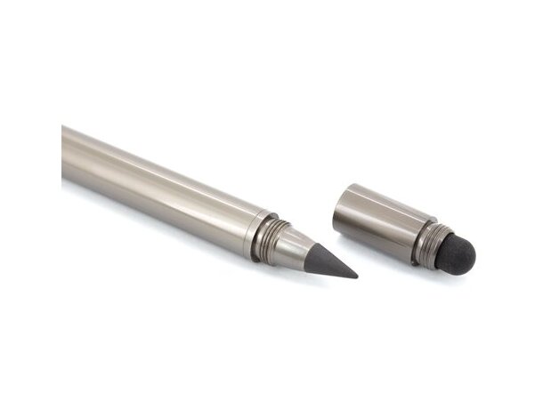 Bolígrafo roller y lápiz eterno touch Landes Pierre Cardin detalle 8