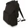 Mochila con bolsillo exterior pequeño negra
