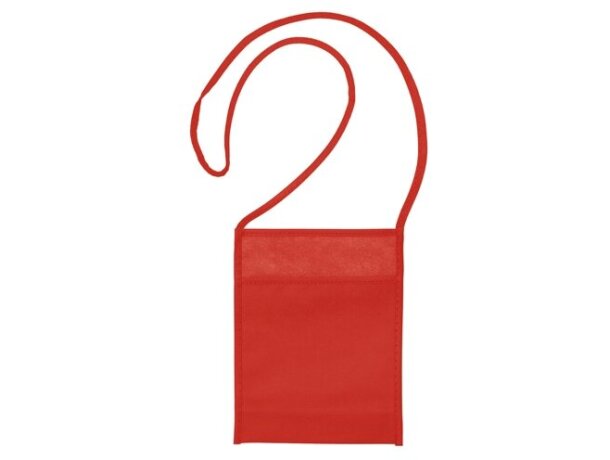 Bolso portatodo Festero non woven 80g en 11 colores Rojo detalle 24