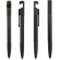 Boligrafo Touch multiherramienta 7 Funciones Negro