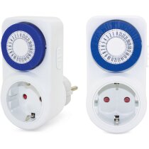 Temporizador programable 24h para ahorro energético