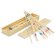 Juego de habilidad Mikado en madera natural con caja detalle 3