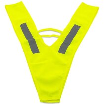 Chaleco de seguridad en forma de uve personalizado