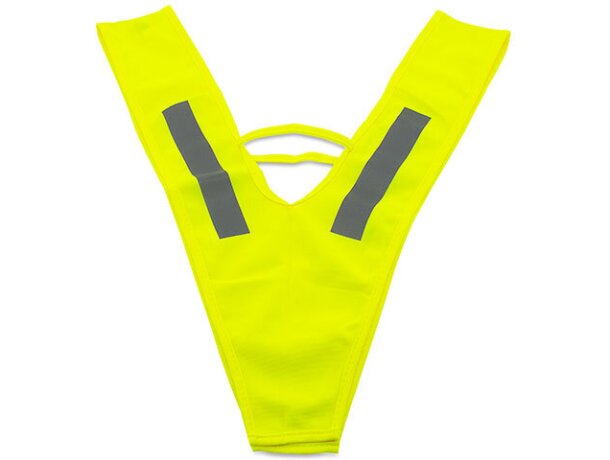 Chaleco de seguridad en forma de uve