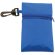 Bolsa plegable con cremallera y funda azul