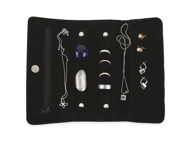 Joyero estuche pierre delone rosa