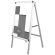 Caballete aluminio 50x70 1 cara Xira