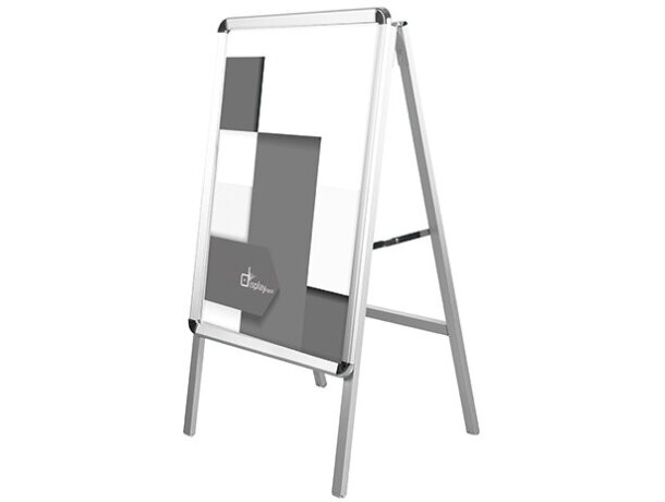 Caballete aluminio 50x70 1 cara Xira