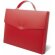 Maletín con asa de mano personalizado rojo