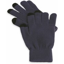 Guante para smartphone gris Guante para smartphone gris