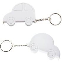 Llavero flexómetro personalizado plástico 1 m